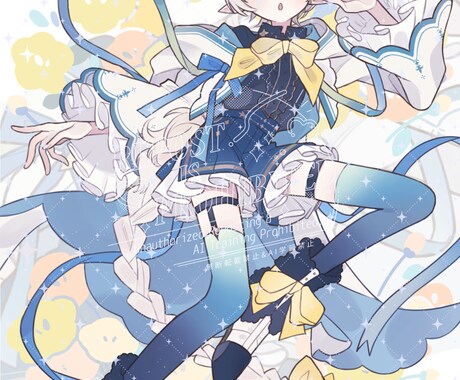 デフォルメちっくなイラストや立ち絵を描きます カワイイからちょっぴりダーク、人外キャラまで！ イメージ2