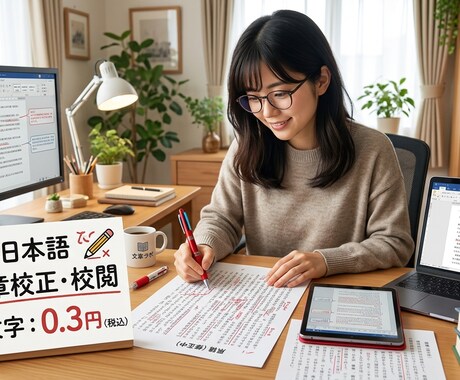 誤りを訂正し言葉を直させていただきます 心を動かす言葉選び・間違いを正します イメージ1
