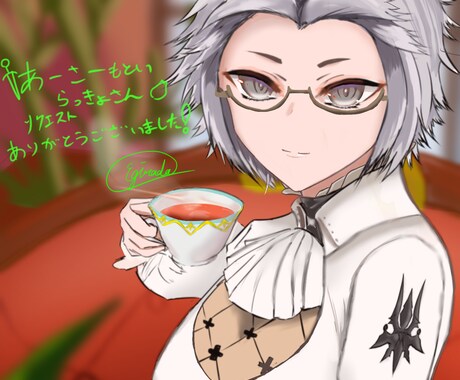 イラスト作成致します イラスト練習中の為一律5000円で承っています イメージ2