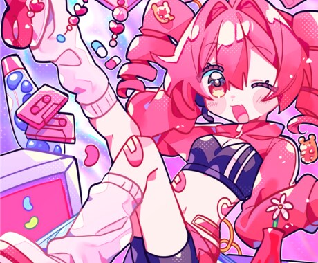 とにかくかわいいイラスト描きます 人物イラスト☆女の子や小さい男の子メインでかわいいイラスト！ イメージ2