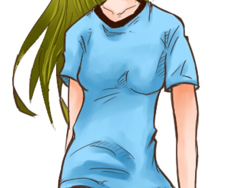 歌い手さんのサムネ描きます 楽曲に合わせてオリジナリティのあるサムネを描きます イメージ2