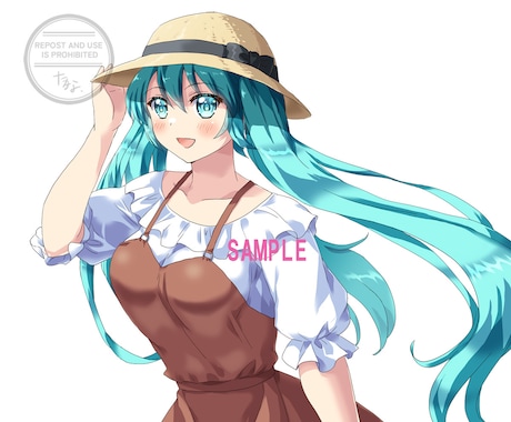 商用利用可・動画サムネイル、一枚絵をお描きします 可愛いキャラ絵をお求めの動画投稿者様、Vtuber様へ イメージ2