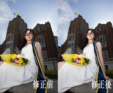自然に盛れる高品質レタッチ◎SNS婚活OKます あなたの魅力を最大限に引き出します イメージ2