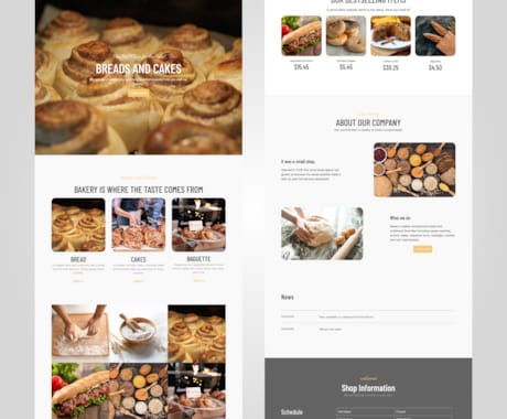 デザインを重視したWebサイトを制作します WordPressで納品するサービスです。 イメージ2