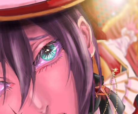 厚塗りでキャラクターイラスト描きます Twitterのアイコンなどに是非！ イメージ1
