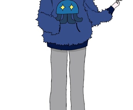 オリジナル衣装のデザインを描きます IRIAM、VTuber向け衣装デザイン作成 イメージ2
