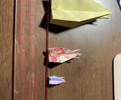 千羽鶴制作代行します 急な病気や全国大会必勝祈願等の千羽鶴制作代行します イメージ1
