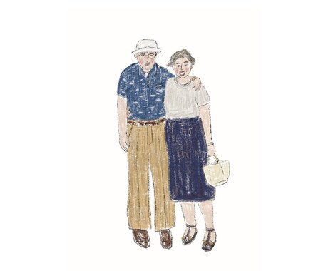 シンプルでおしゃれな似顔絵イラスト描きます ＼SNSアイコン、プレゼント、記念日に／ イメージ2