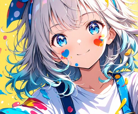 ColabでのAI画像生成サポートします 推しキャラ画像を生成しよう♪プロンプトで細かく設計！ イメージ1