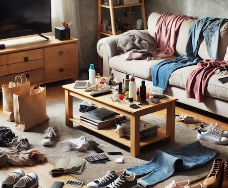 あなたの断捨離をサポートします すっきりとしたキレイな部屋で心も身体も軽やかに イメージ2