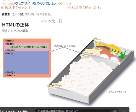 難しかったHTMLCSSのコーディング習得できます その方に合わせて覚えることを絞って、調べる力を付けます。 イメージ1