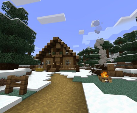 JAVA版マイクラ作業代行！整地などお手伝いします 時間がないあなたへ！Minecraftの世界をサポートします イメージ1