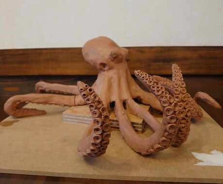 動物の魅力を捉え、フィギュアを作ります あなたのアイデアやお気に入りの動物を立体化しませんか？ イメージ1