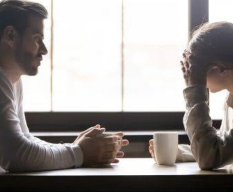 今悩んでいることを同じ目線で相談に乗れます 自分が学生なので同じ目線で考えることが出来るということです イメージ2