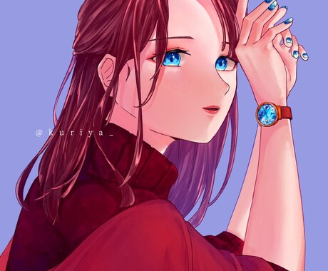 あなたのオリキャラをお描きします イメージ1