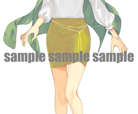 TRPGにも使える！立ち絵描きます 最短納期３日！サンプルキャラの販売も可能 イメージ2