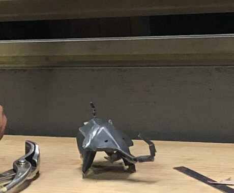 鈑金で色々な物を製作いたします お客さんのイメージを覆すような作品をお作りいたします。 イメージ2