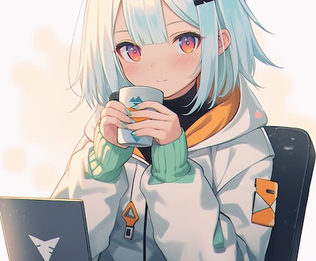 かわいいイラストを提供します かわいいイラストはお任せください イメージ1