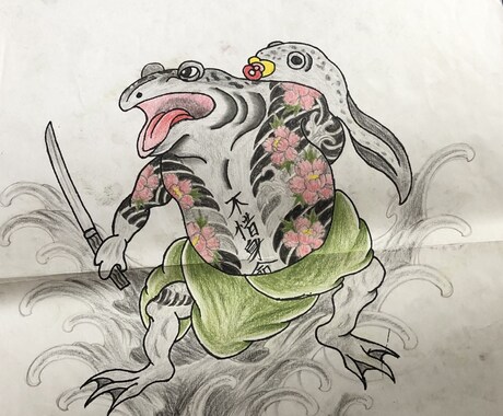 イラスト描きます 素人ですが一生懸命描かせていただきます！！ イメージ2