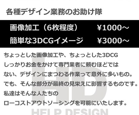 各種画像加工（ネットショップ他）対応いたします 白抜き、色変換、文字消し、不要物消し イメージ1