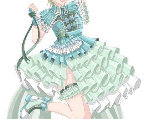 IRIAM4.1に対応しています IRIAM3年、VTuber2年の経験から表情差分をご用意！ イメージ2