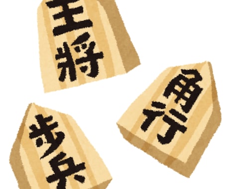 将棋の棋譜を一緒に添削いたします 将棋ウォーズ1級～初心者まで悪い手を一緒に考えていきます。 イメージ1