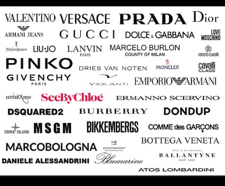 イタリア高級ブランドの仕入れ先を教えます 【イタリア現地仕入れ】に特化したサービスです イメージ1