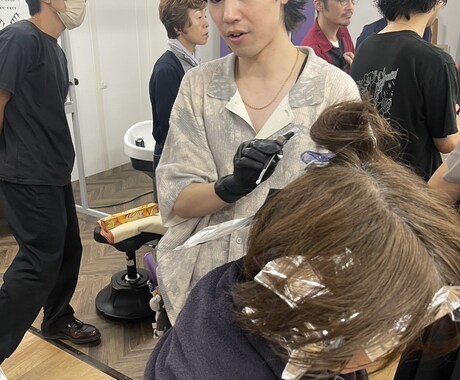 ホームカラー、ホームケアを美容師がアドバイスします ホームケア選びホームカラー選び、美容のお困りごとをアドバイス イメージ2