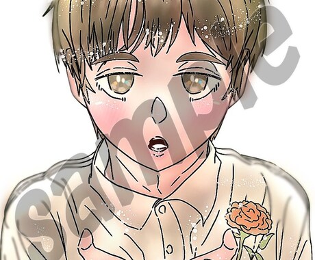 イラスト·アイコン·壁紙を自身の絵で描きます あなたが好きなイラストが見つかるかもしれません!!!!! イメージ1