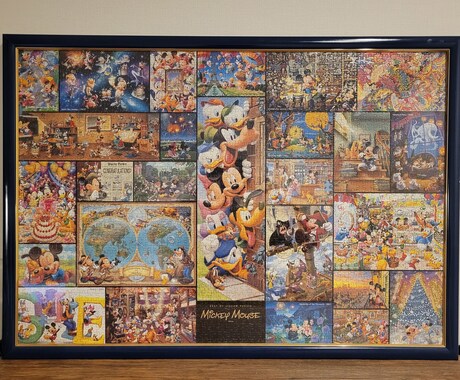 実績作り50%引】パズルなどの組立代行いたします 【実績作り50%引中】時間が無い、苦手な方、私に預けて下さい イメージ1
