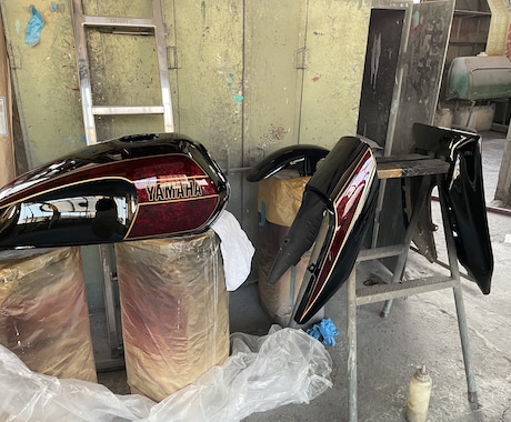 自動車やバイクなどの塗装技術教えます DIYで塗装される方必見です！気軽に相談ください！ イメージ1