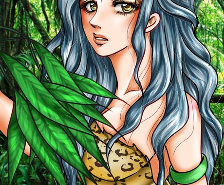 一次制作のイラストお作りします ご希望のイラストをお作り致します。 イメージ1
