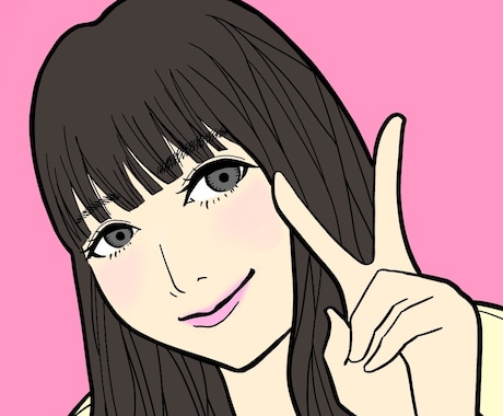 アイコンイラスト、似顔絵描きます アイコン等にぴったりのイラストを描きます♪ イメージ2