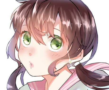 可愛いアイコンイラスト描きます 自分だけの目を引くアイコンにしたい方へ イメージ1