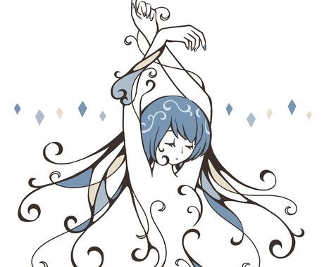イラスト制作承ります ★個人様は6000円～受付中！★ イメージ2