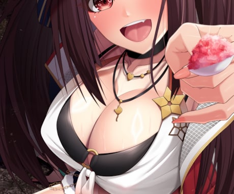 イラスト描きます 特にかわいい系きれい系を描きます イメージ1