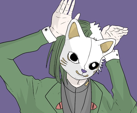 歌ってみた動画用サムネイルを制作いたします 本家そのままの構図でもアレンジでもOK！ イメージ1