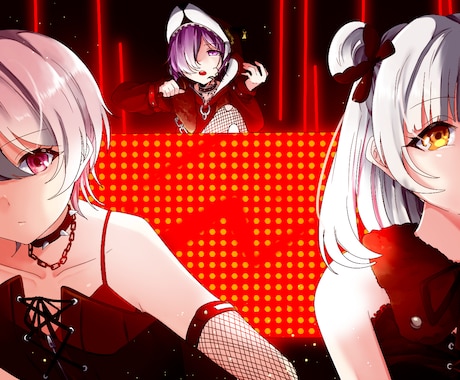 新オプション追加！MV用、宣伝用イラスト描きます しっかりイメージを打ち合わせし、満足のいくイラストをご提供 イメージ2