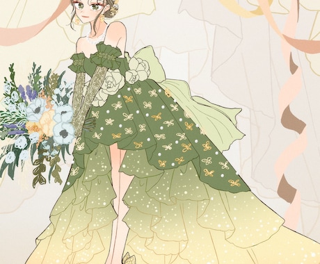 グッズ映えする！天才かわいいイラスト描きます おまかせ歓迎！簡単なイメージだけでもかわいいをお届けします！ イメージ2
