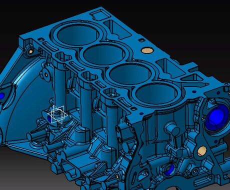手書き図面を3Ｄモデル化します 特急対応できます。ご希望により2Ｄ図面作成も可能です。 イメージ1