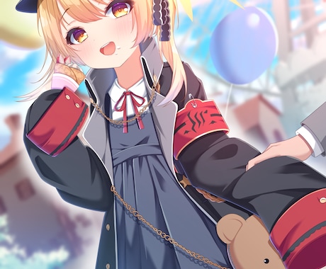 最短5日納品　一枚絵・スチル・立ち絵制作します かわいい〜大人っぽい雰囲気まで幅広く対応可能です イメージ2