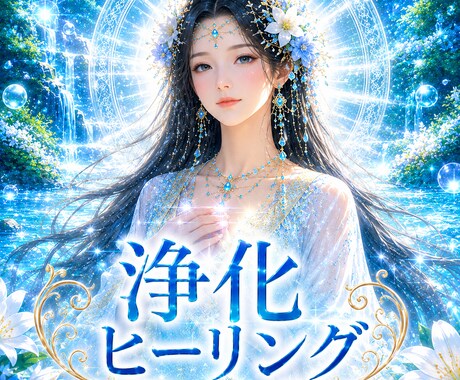 心と波動を整える⭐︎遠隔ヒーリングいたします 理由のない疲れや重さを浄化し、あなた本来の輝きを取り戻す イメージ1