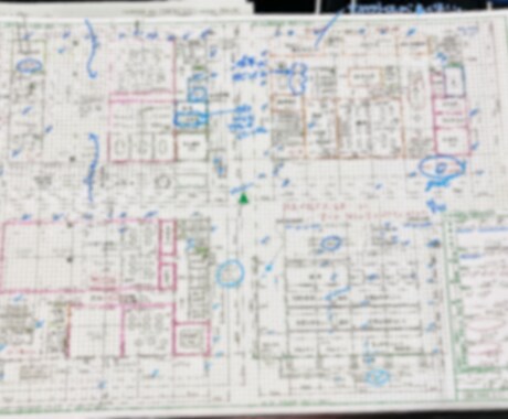 一級建築士 製図試験③|直前期の失点を改善します ▼残り数週間で合格ラインを確実に突破する図面添削! イメージ2