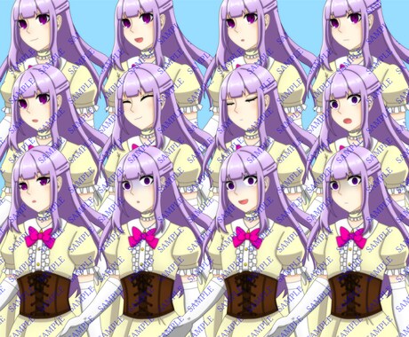 男の娘２　TRPG、ゲーム、動画等にご利用頂けます 商用利用ＯＫなキャラクター立ち絵 イメージ2