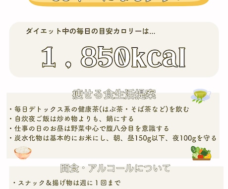 痩身エステ店様向け　栄養指導代行します 食事指導を有資格者に代行して信頼と余白を手に入れませんか？ イメージ2