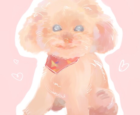 あなたのペットを描かせていただきます 格好よくて可愛らしいそんな姿を絵にしてみませんか イメージ2