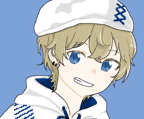 なんだかかわいいアイコン描かせていただきます かわいい女の子、男の子いかがですか？ イメージ2