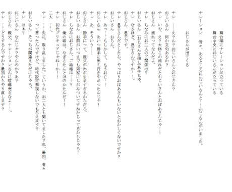 ショートショートストーリー書きます 原稿用紙1～5枚程度の短い小説・脚本・シナリオいかがですか？ イメージ2