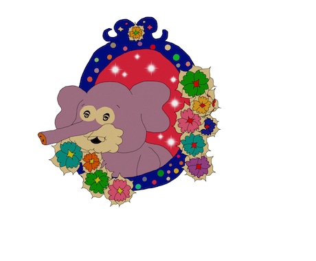 ほんわかポップなイラストの作成承ります ちょっぴりレトロな癒されイラスト！ イメージ1