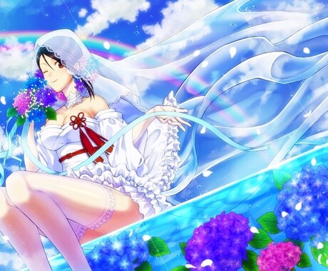 綺麗で可愛いSNSアイコンを作成します